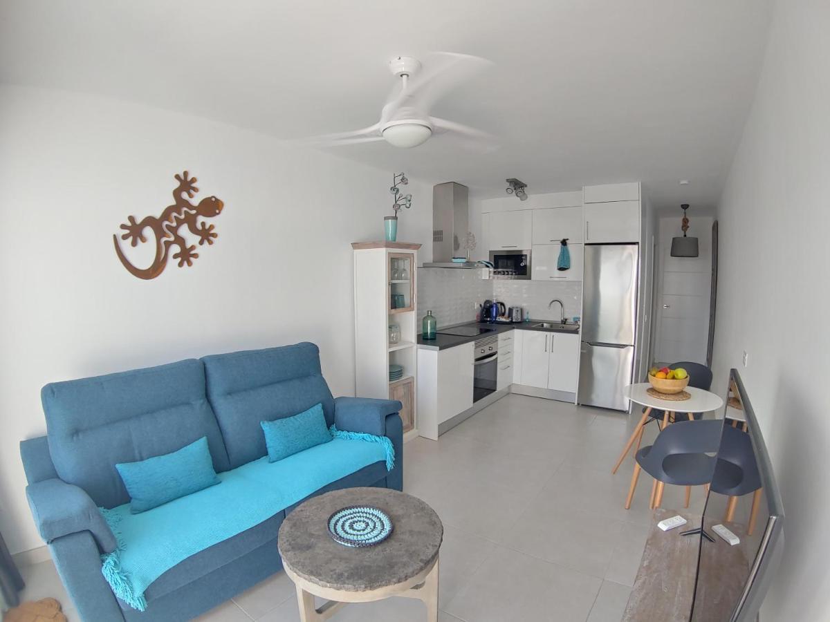 Apartment Namaste- Amazing Sea View & Infinity Pool - Good Wifi - Smart Tv-Residence Senator Costa Teguise Exterior foto