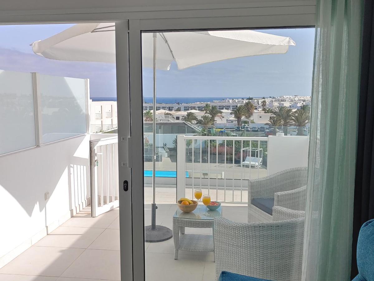 Apartment Namaste- Amazing Sea View & Infinity Pool - Good Wifi - Smart Tv-Residence Senator Costa Teguise Exterior foto