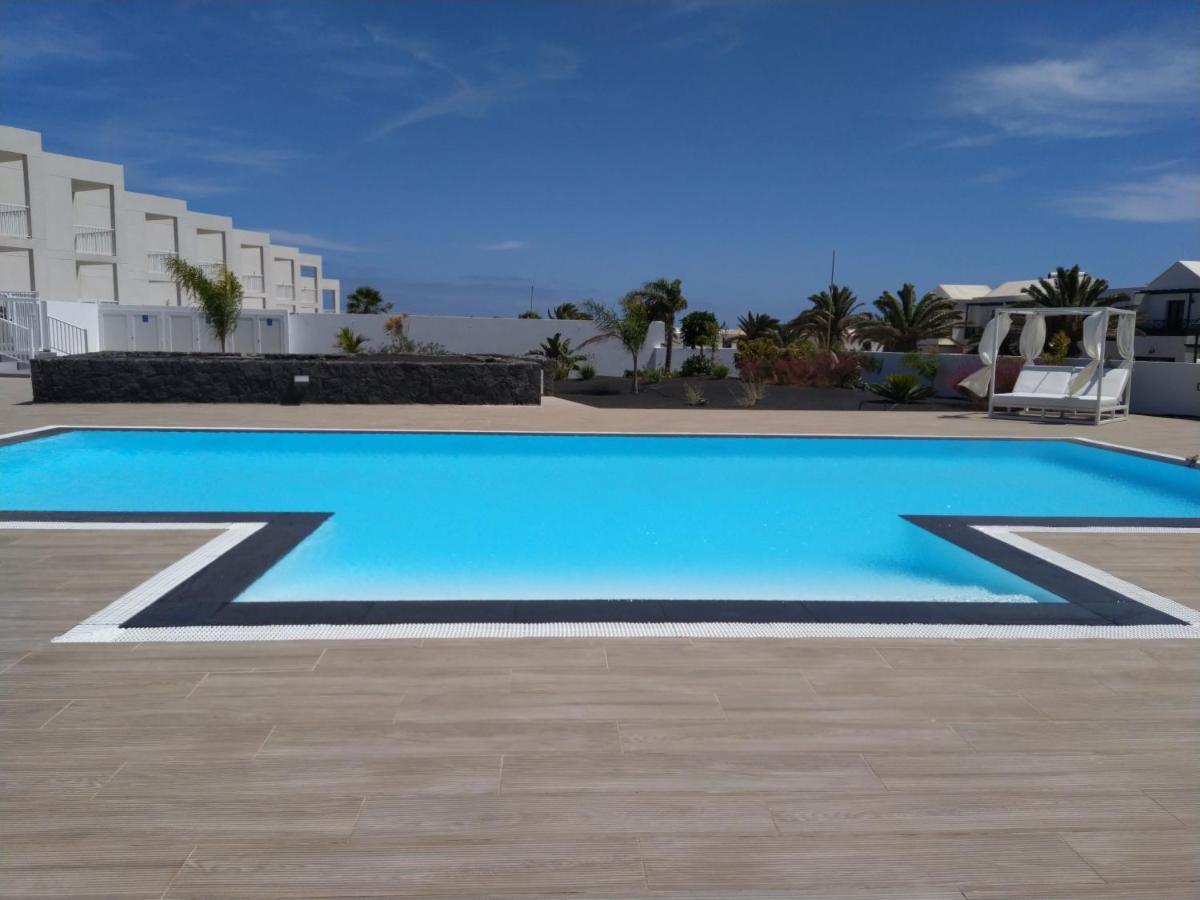 Apartment Namaste- Amazing Sea View & Infinity Pool - Good Wifi - Smart Tv-Residence Senator Costa Teguise Exterior foto