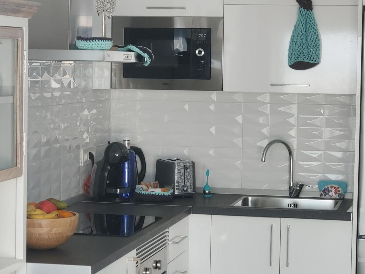 Apartment Namaste- Amazing Sea View & Infinity Pool - Good Wifi - Smart Tv-Residence Senator Costa Teguise Exterior foto