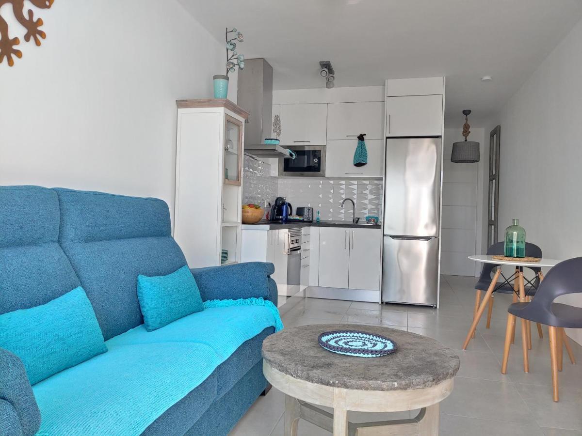 Apartment Namaste- Amazing Sea View & Infinity Pool - Good Wifi - Smart Tv-Residence Senator Costa Teguise Exterior foto