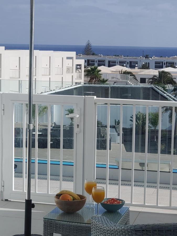 Apartment Namaste- Amazing Sea View & Infinity Pool - Good Wifi - Smart Tv-Residence Senator Costa Teguise Exterior foto