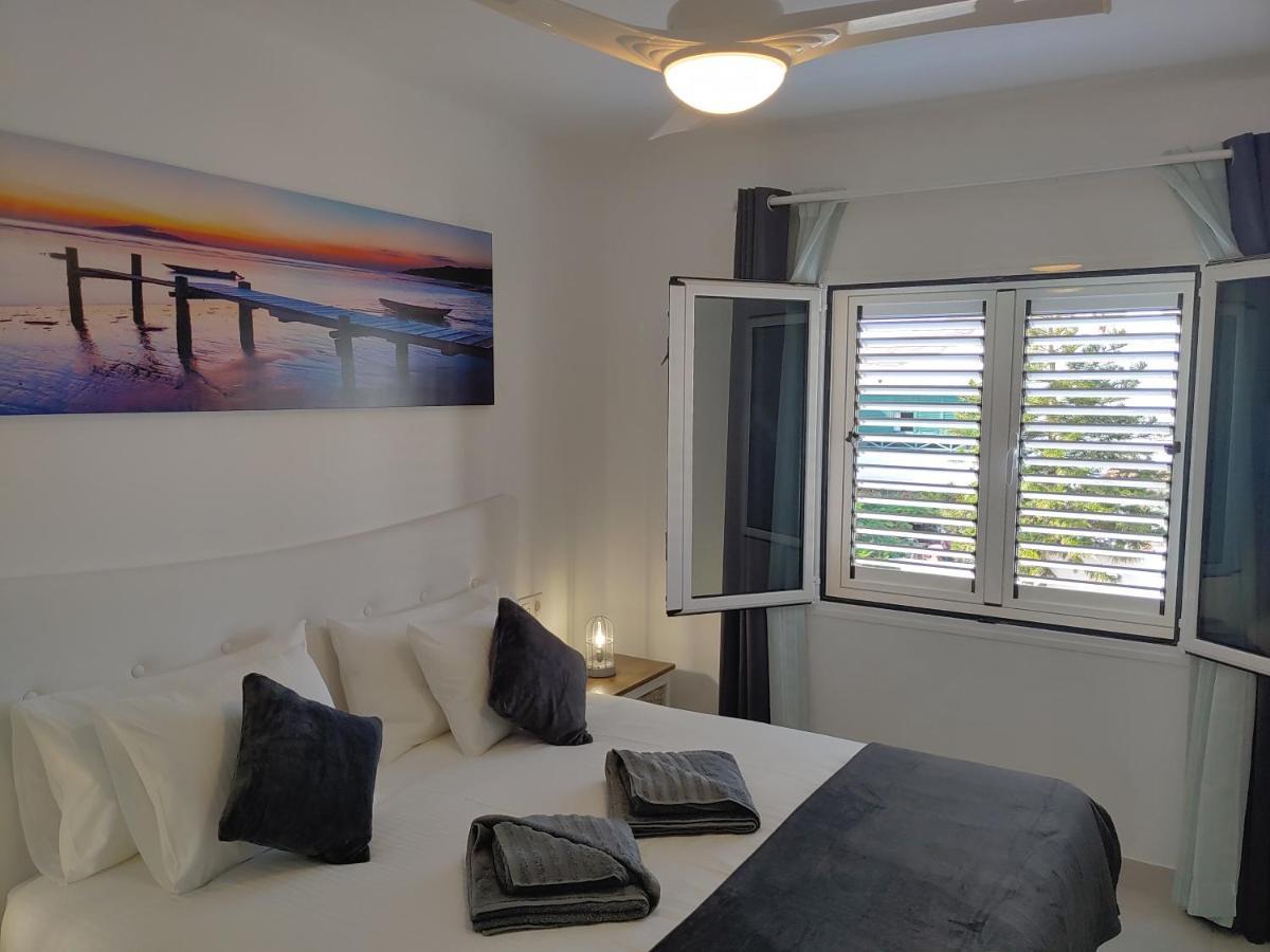 Apartment Namaste- Amazing Sea View & Infinity Pool - Good Wifi - Smart Tv-Residence Senator Costa Teguise Exterior foto