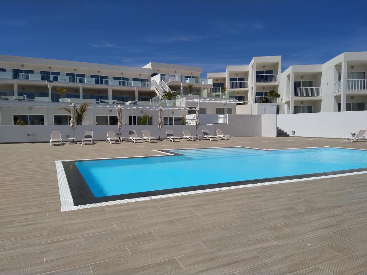 Apartment Namaste- Amazing Sea View & Infinity Pool - Good Wifi - Smart Tv-Residence Senator Costa Teguise Exterior foto