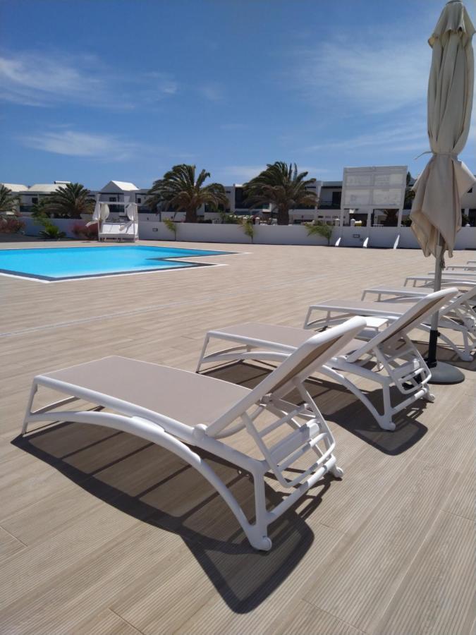 Apartment Namaste- Amazing Sea View & Infinity Pool - Good Wifi - Smart Tv-Residence Senator Costa Teguise Exterior foto