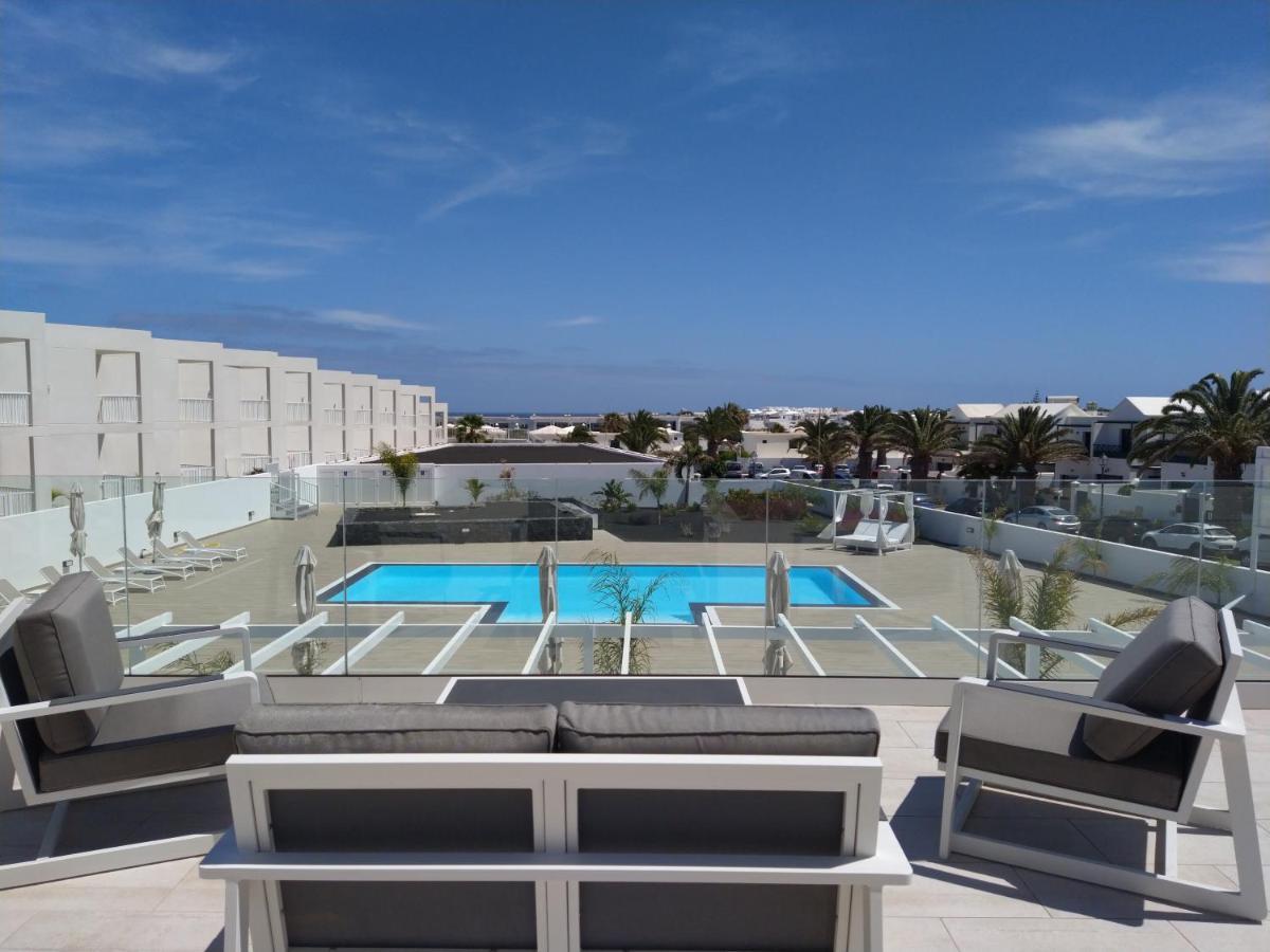 Apartment Namaste- Amazing Sea View & Infinity Pool - Good Wifi - Smart Tv-Residence Senator Costa Teguise Exterior foto
