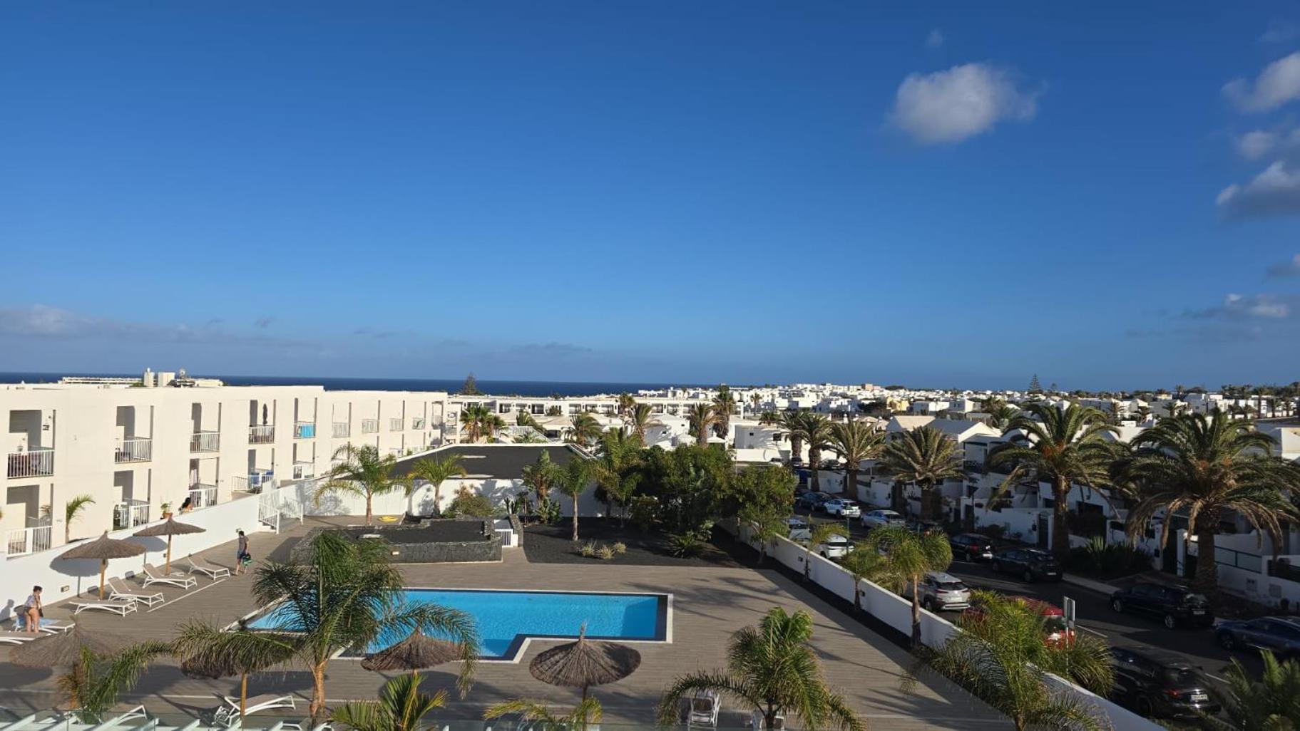 Apartment Namaste- Amazing Sea View & Infinity Pool - Good Wifi - Smart Tv-Residence Senator Costa Teguise Exterior foto